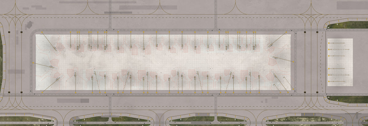 Small Car Terminal Layout 1 TERMINAL – Layover Layouts