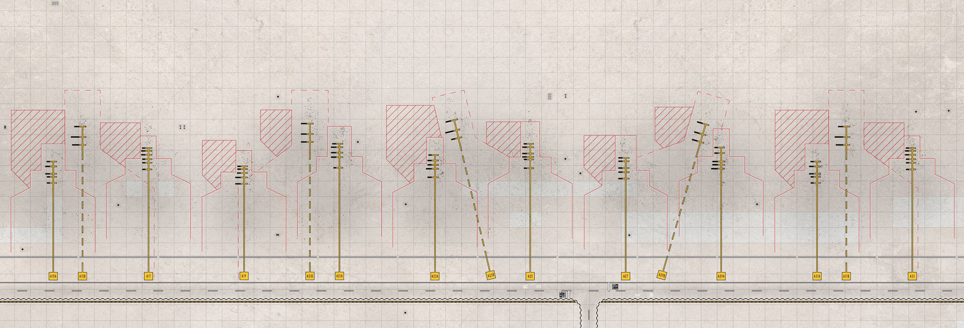 1 Terminal Continental Shelf 44 x 15