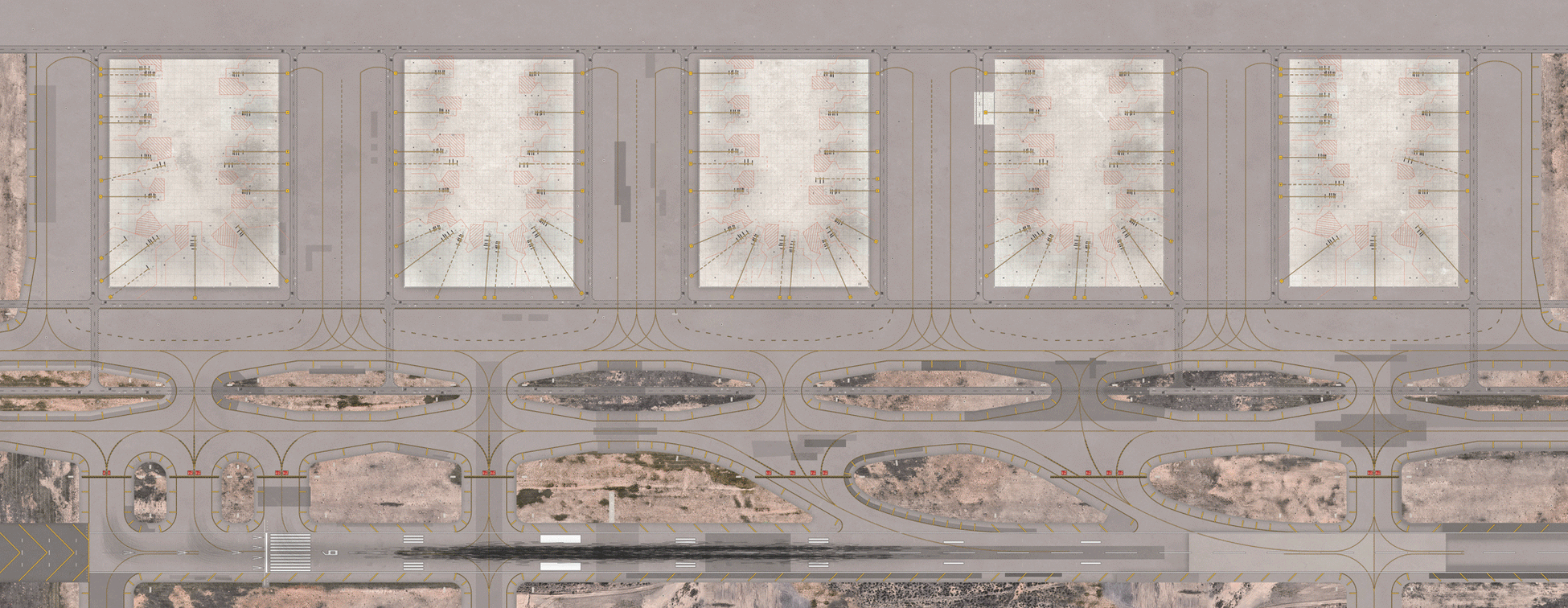 Layover Layouts | Quality Model Airport Layouts