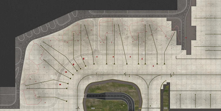 Calgary International Terminal 59 x 29.5