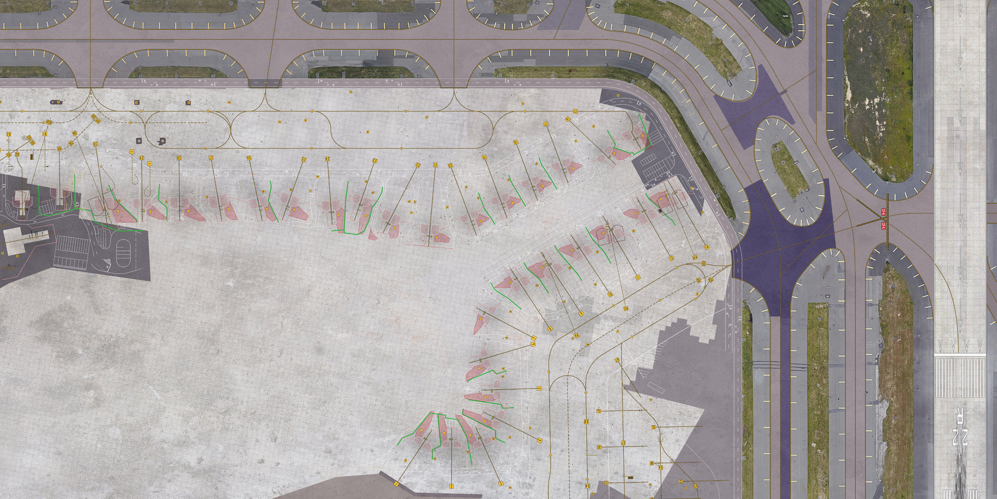 JFK Terminal 5 - 118 x 59