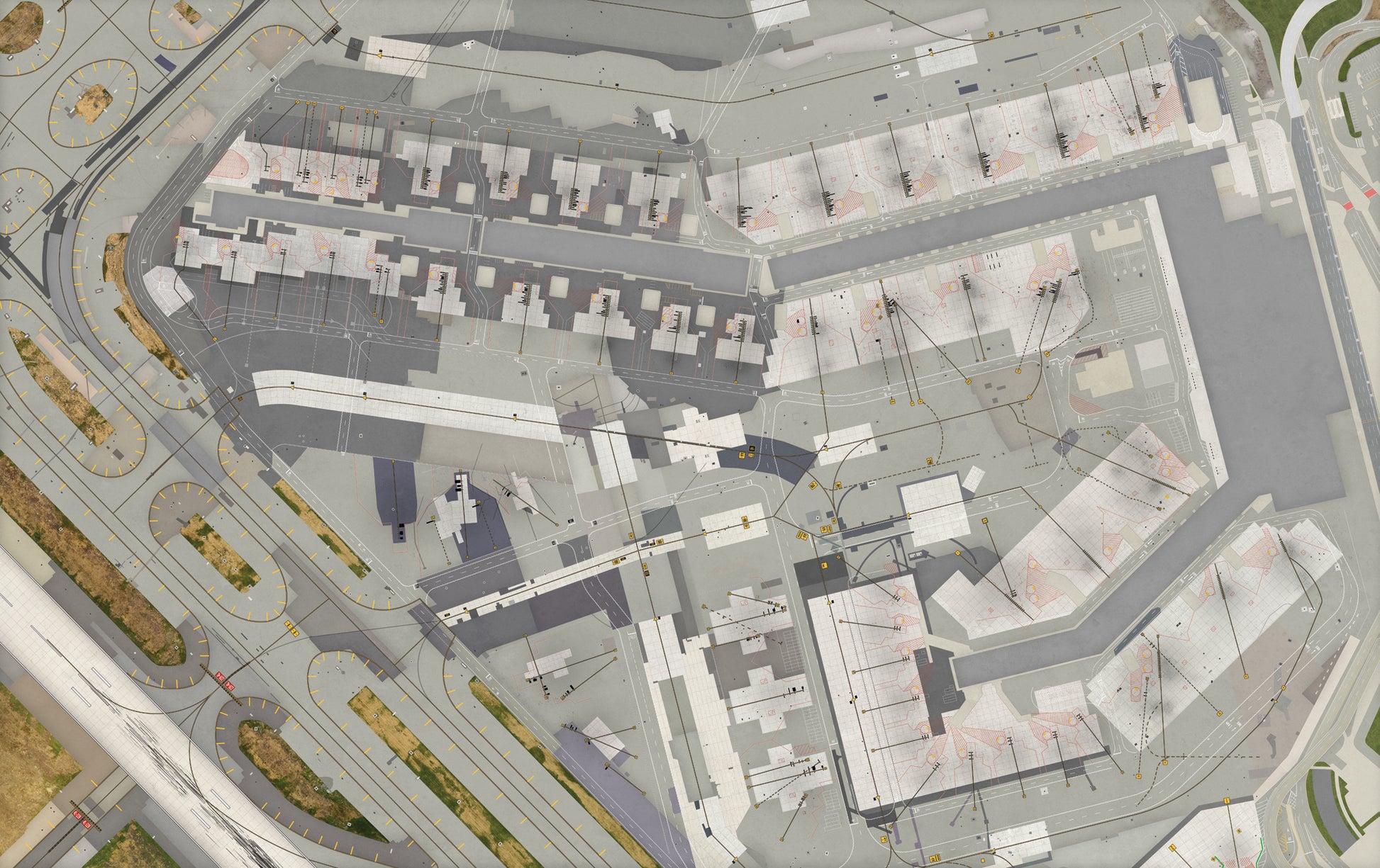 JFK Terminal 4 - 120 x 75