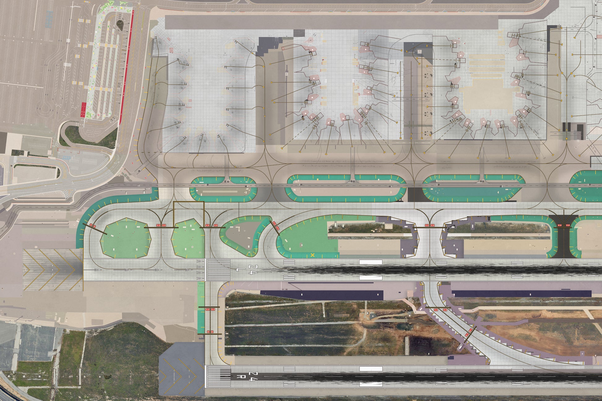 LAX North Side 120 x 80