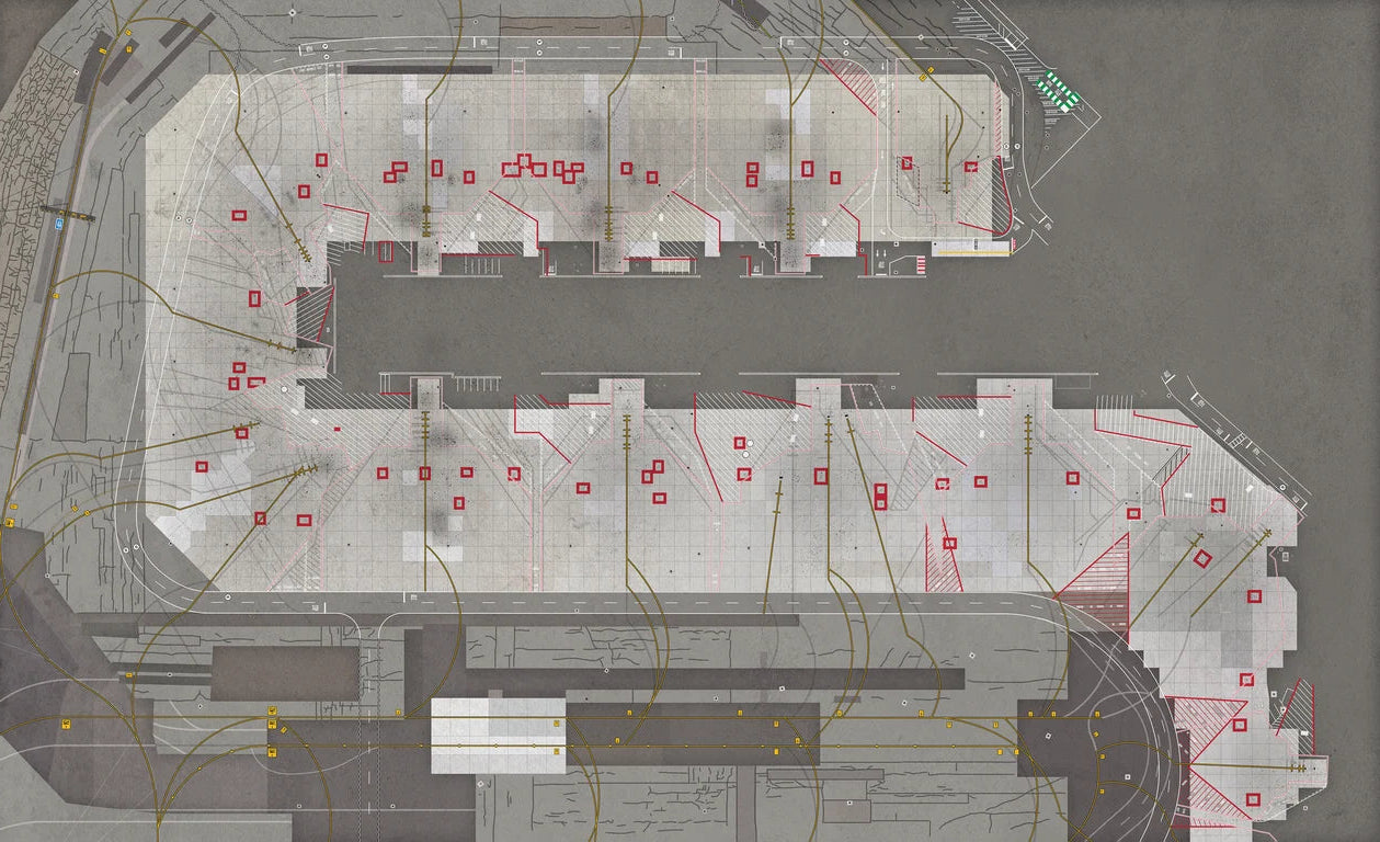 San Francisco Terminal 1 - 53 x 32
