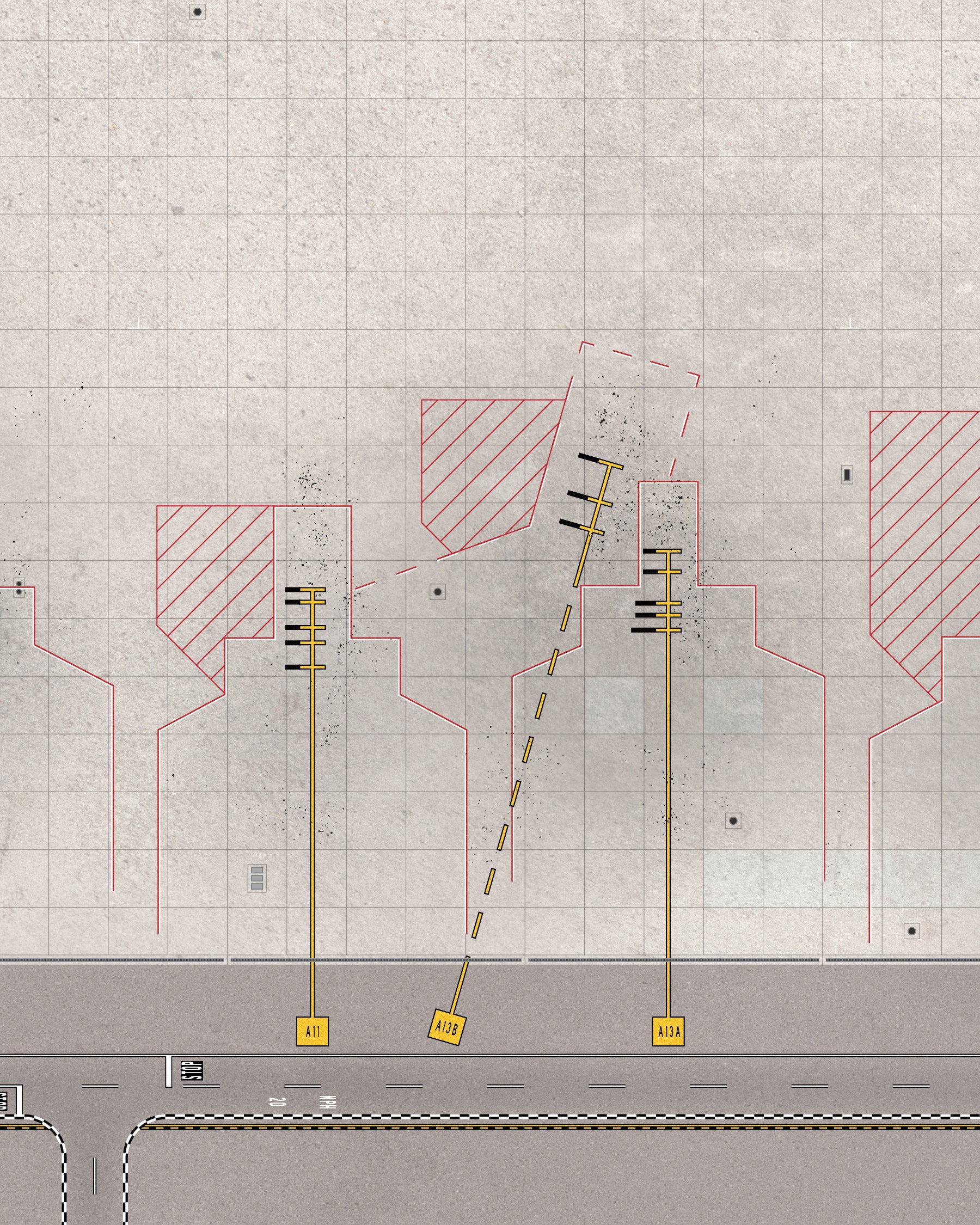 1 Terminal Continental Shelf 12 x 15