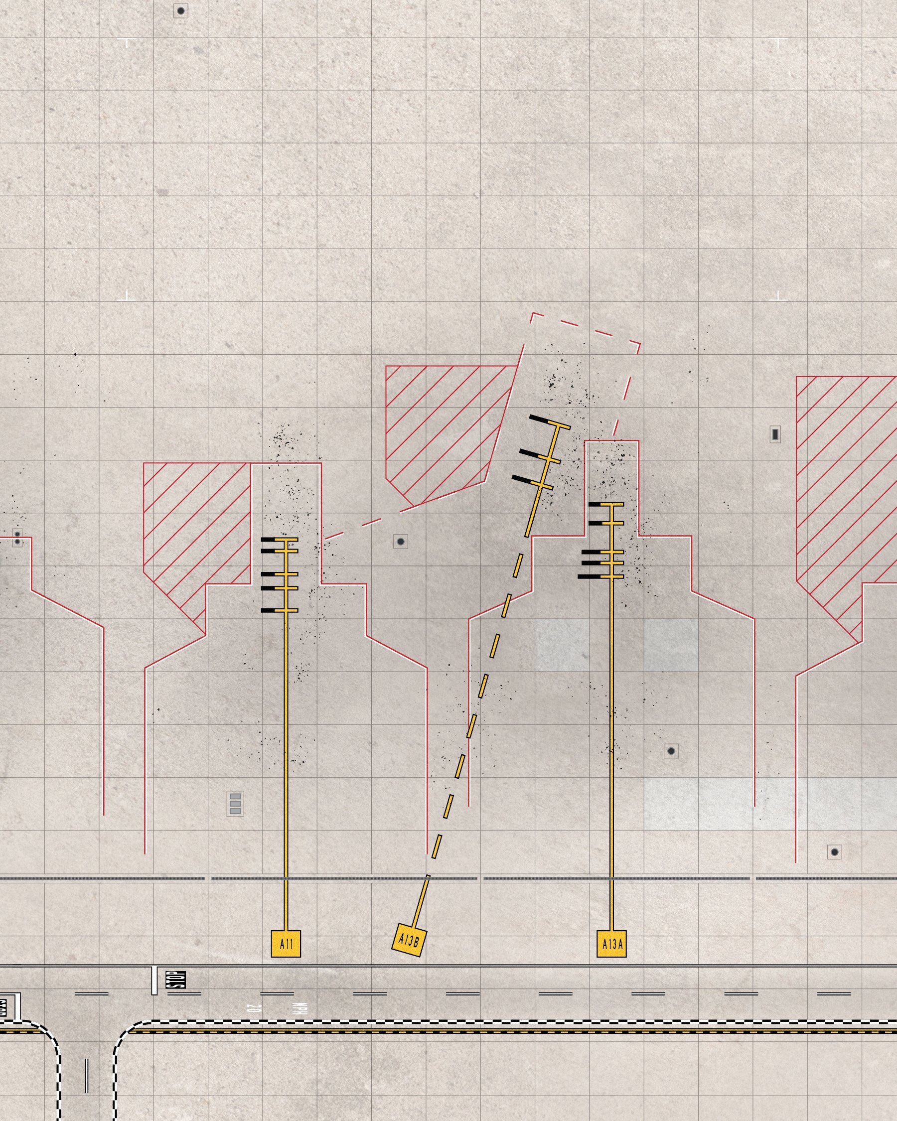 1 Terminal Continental Shelf 12 x 15