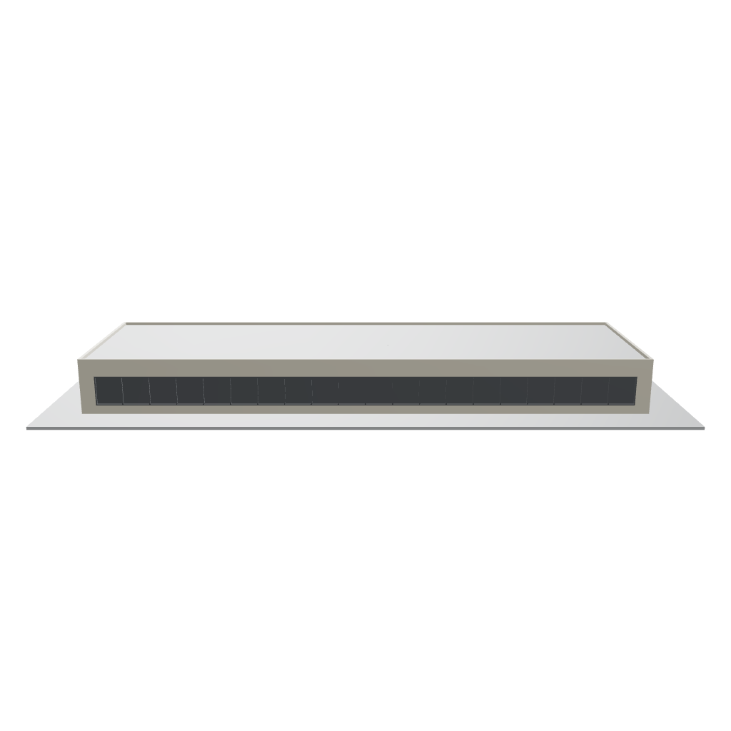 'A' SECTION ROOF BLOCK